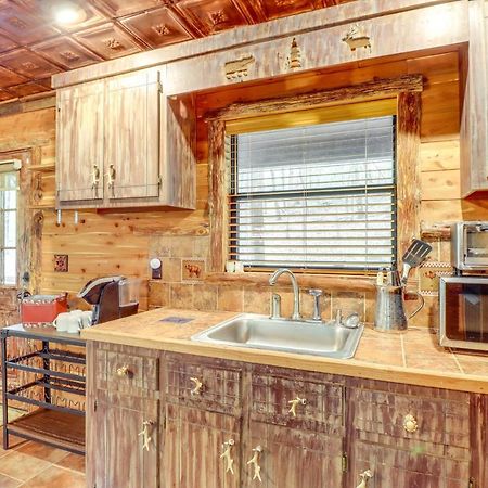 Rural Arkansas Vacation Rental With Wraparound Porch Heber Springs Εξωτερικό φωτογραφία