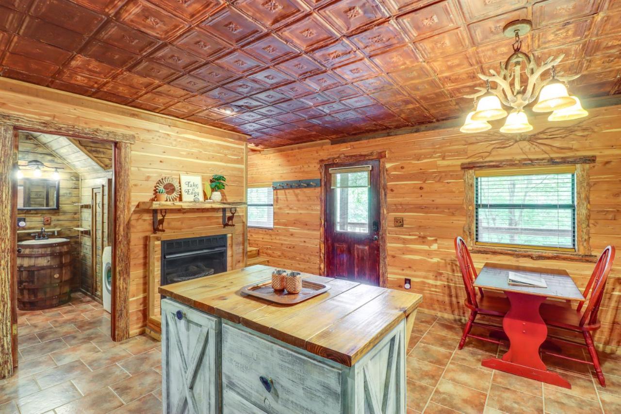 Rural Arkansas Vacation Rental With Wraparound Porch Heber Springs Εξωτερικό φωτογραφία