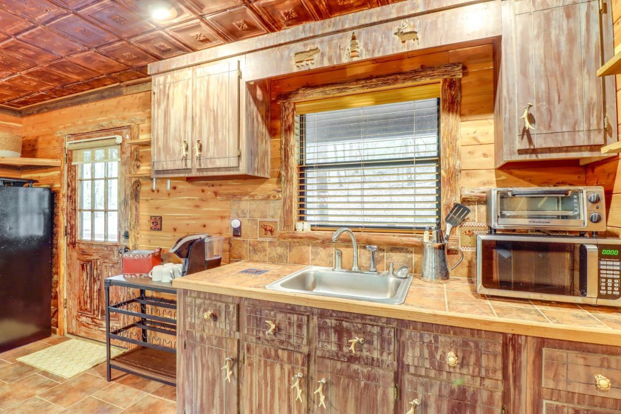 Rural Arkansas Vacation Rental With Wraparound Porch Heber Springs Εξωτερικό φωτογραφία