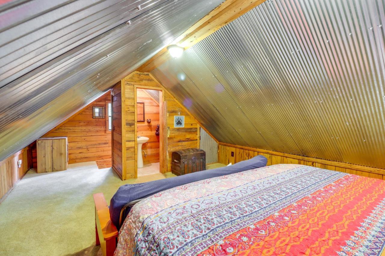 Rural Arkansas Vacation Rental With Wraparound Porch Heber Springs Εξωτερικό φωτογραφία