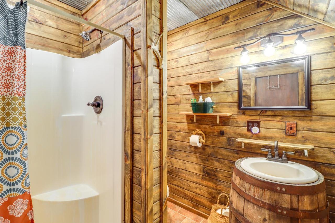 Rural Arkansas Vacation Rental With Wraparound Porch Heber Springs Εξωτερικό φωτογραφία