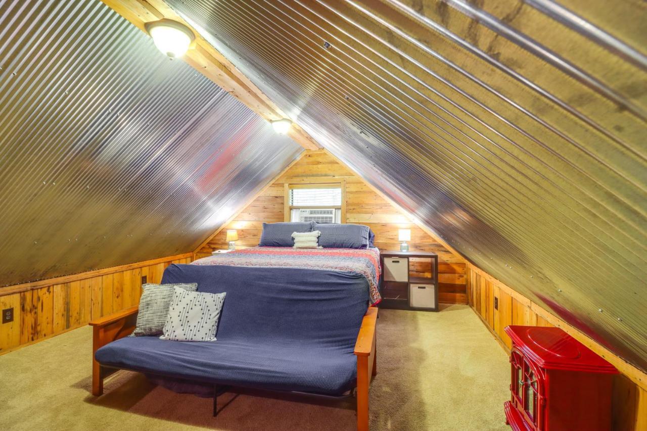 Rural Arkansas Vacation Rental With Wraparound Porch Heber Springs Εξωτερικό φωτογραφία