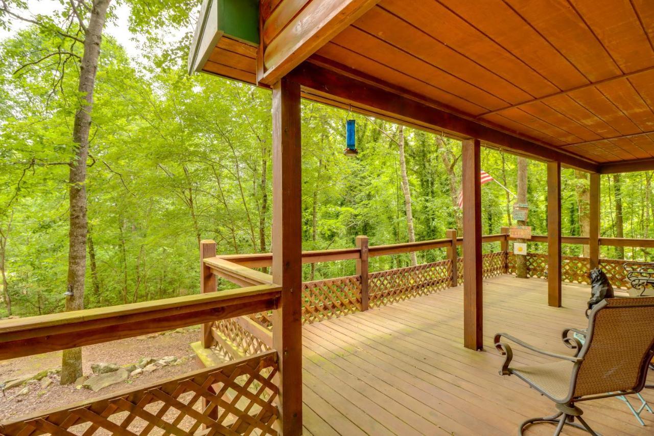 Rural Arkansas Vacation Rental With Wraparound Porch Heber Springs Εξωτερικό φωτογραφία