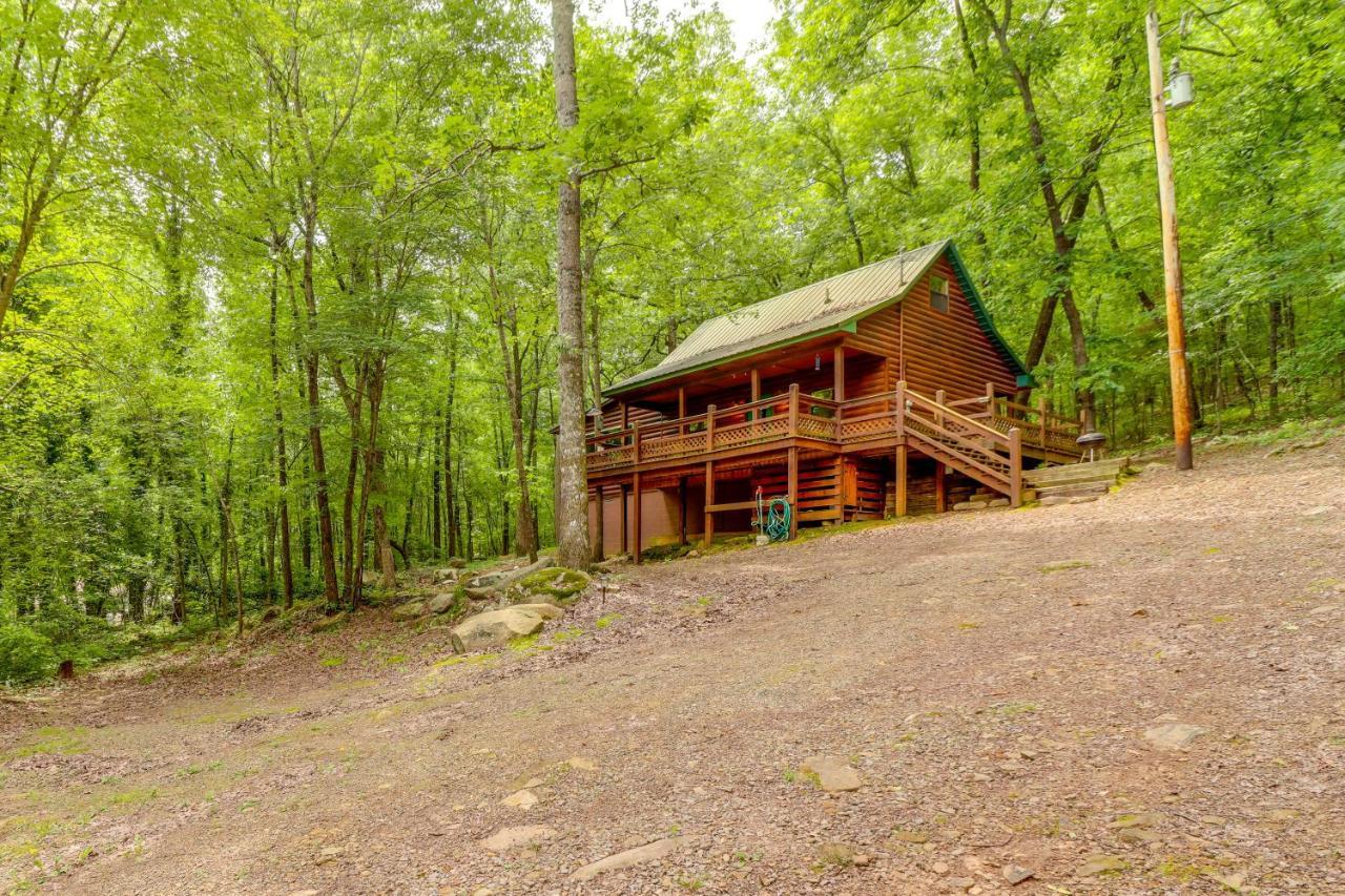Rural Arkansas Vacation Rental With Wraparound Porch Heber Springs Εξωτερικό φωτογραφία
