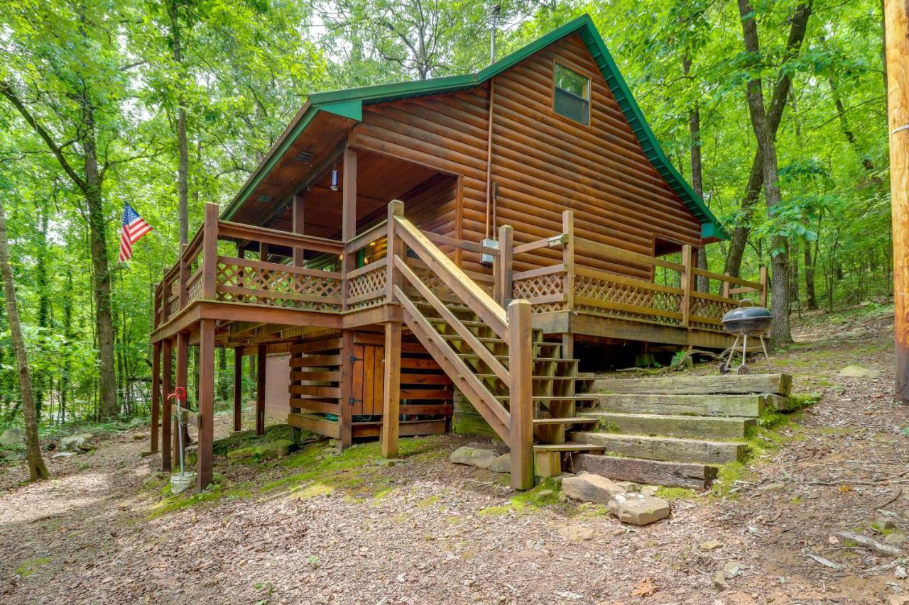 Rural Arkansas Vacation Rental With Wraparound Porch Heber Springs Εξωτερικό φωτογραφία