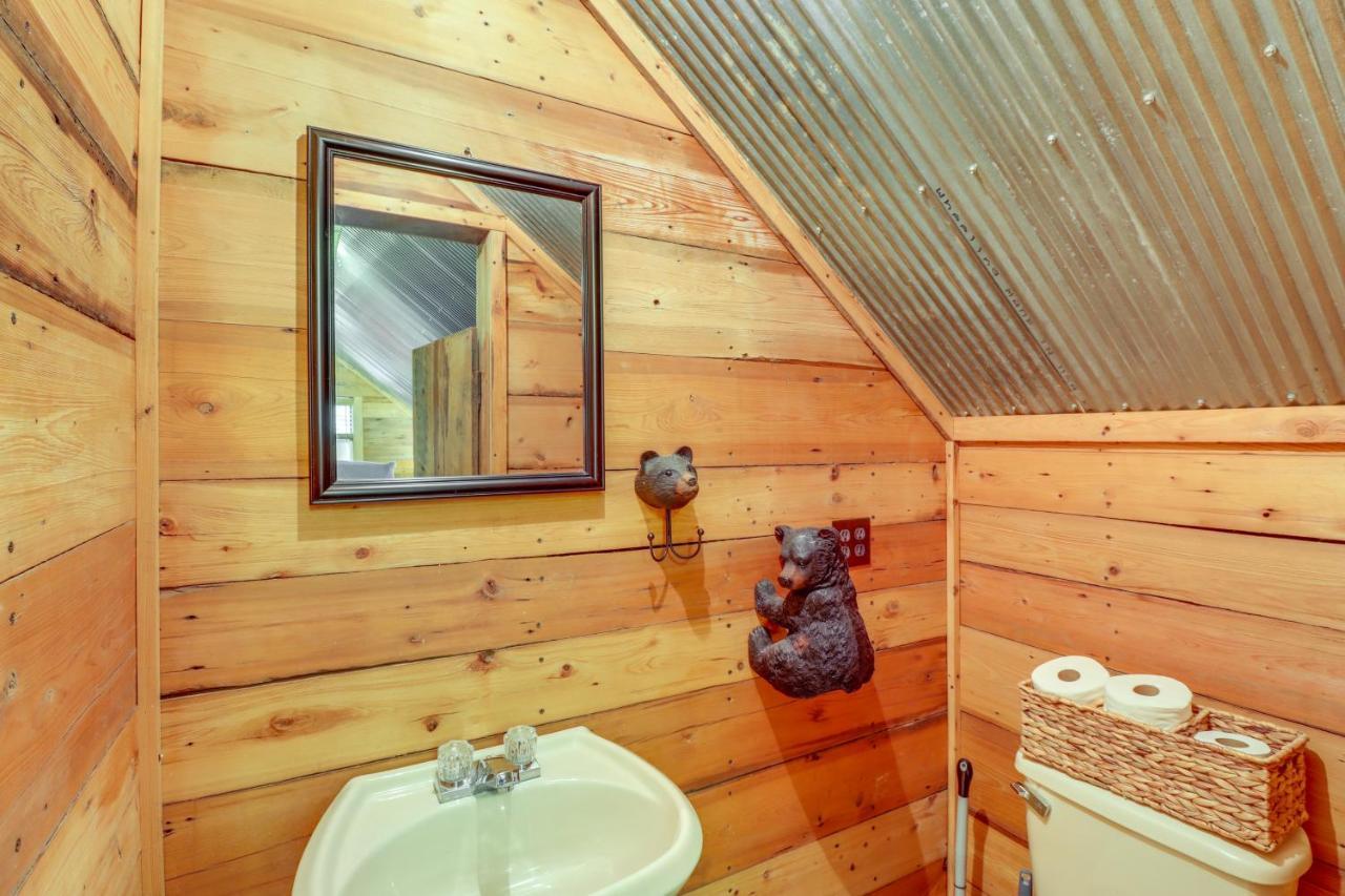 Rural Arkansas Vacation Rental With Wraparound Porch Heber Springs Εξωτερικό φωτογραφία