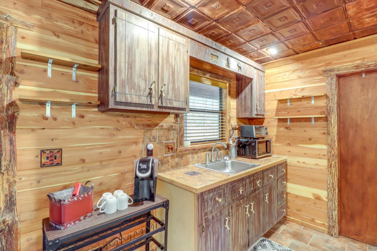 Rural Arkansas Vacation Rental With Wraparound Porch Heber Springs Εξωτερικό φωτογραφία